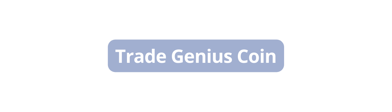 Trade Genius Coin